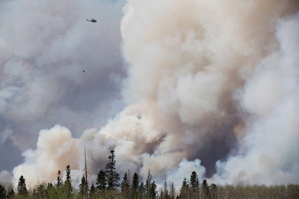 wildfire fort mcmurray